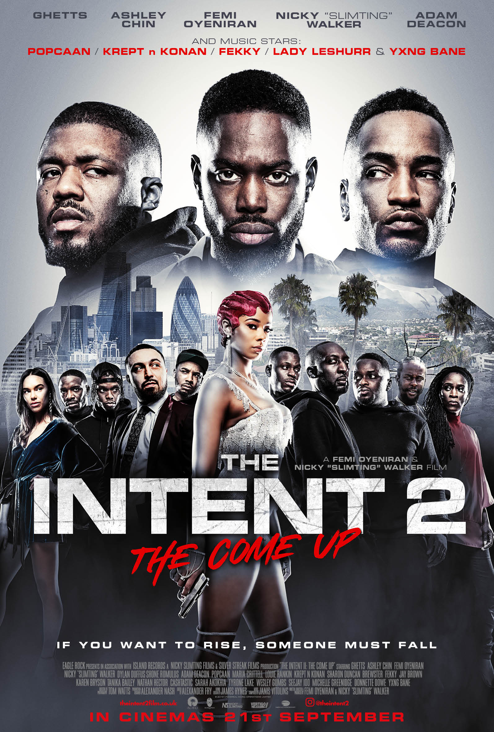 Poster of The Intent 2: The Come Up