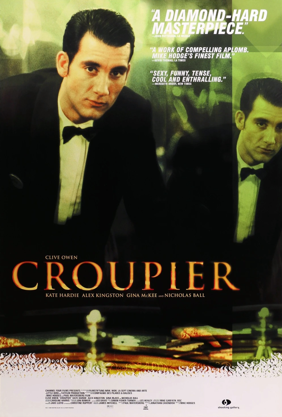 Poster of Croupier