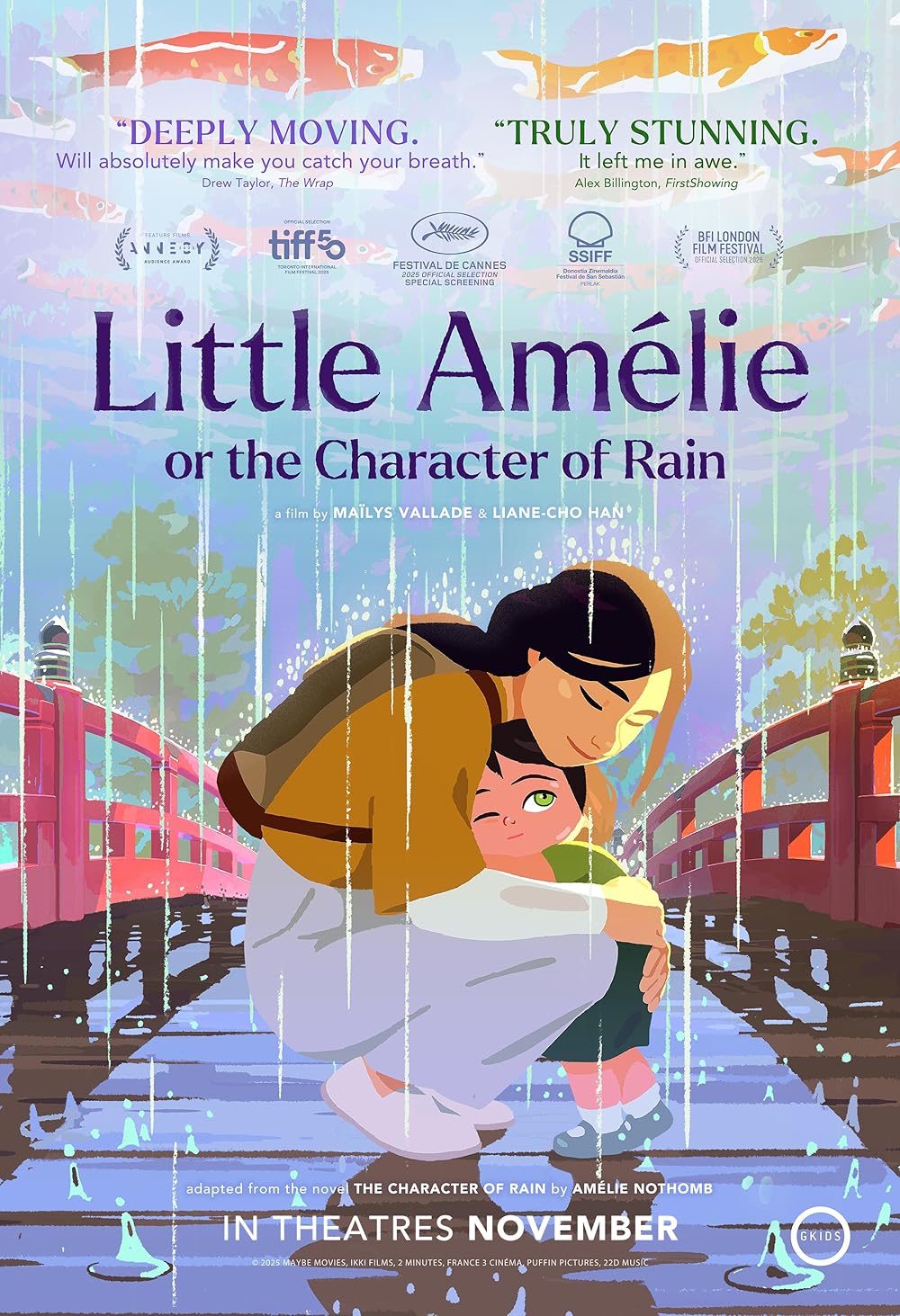 Little Amélie or The Character of Rain