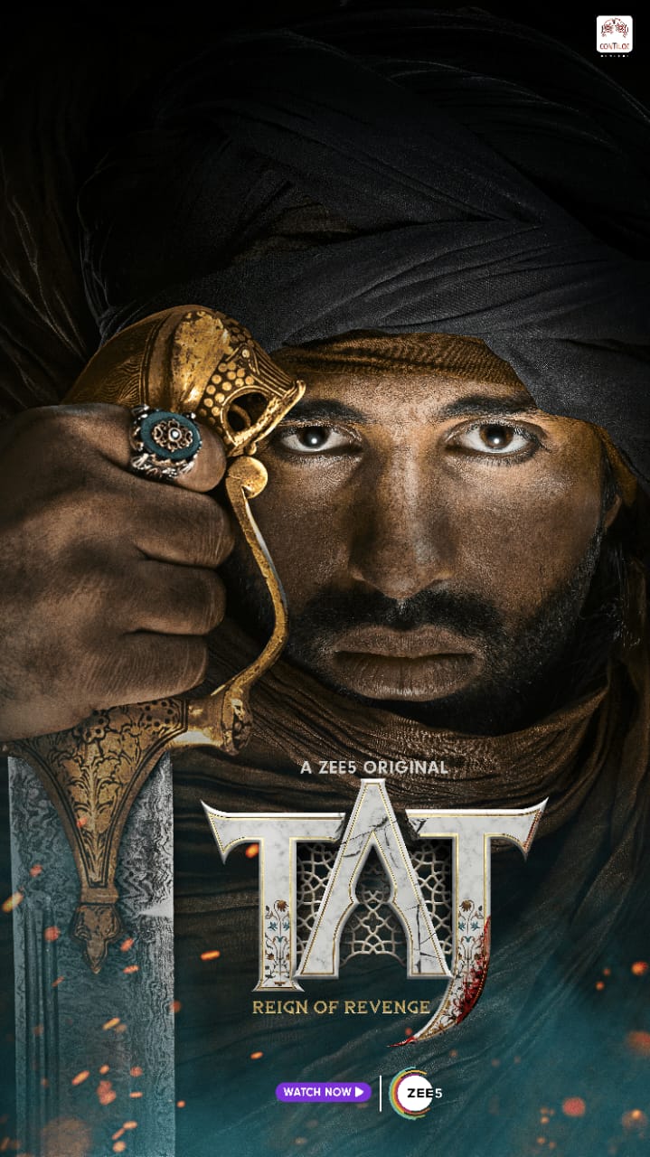 Taj: Divided by Blood Poster