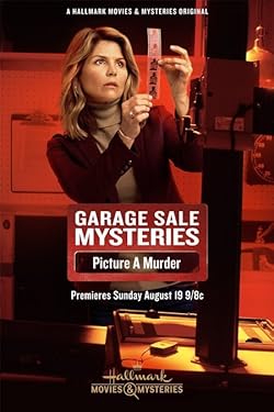 Poster of Garage Sale Mysteries: Picture a Murder