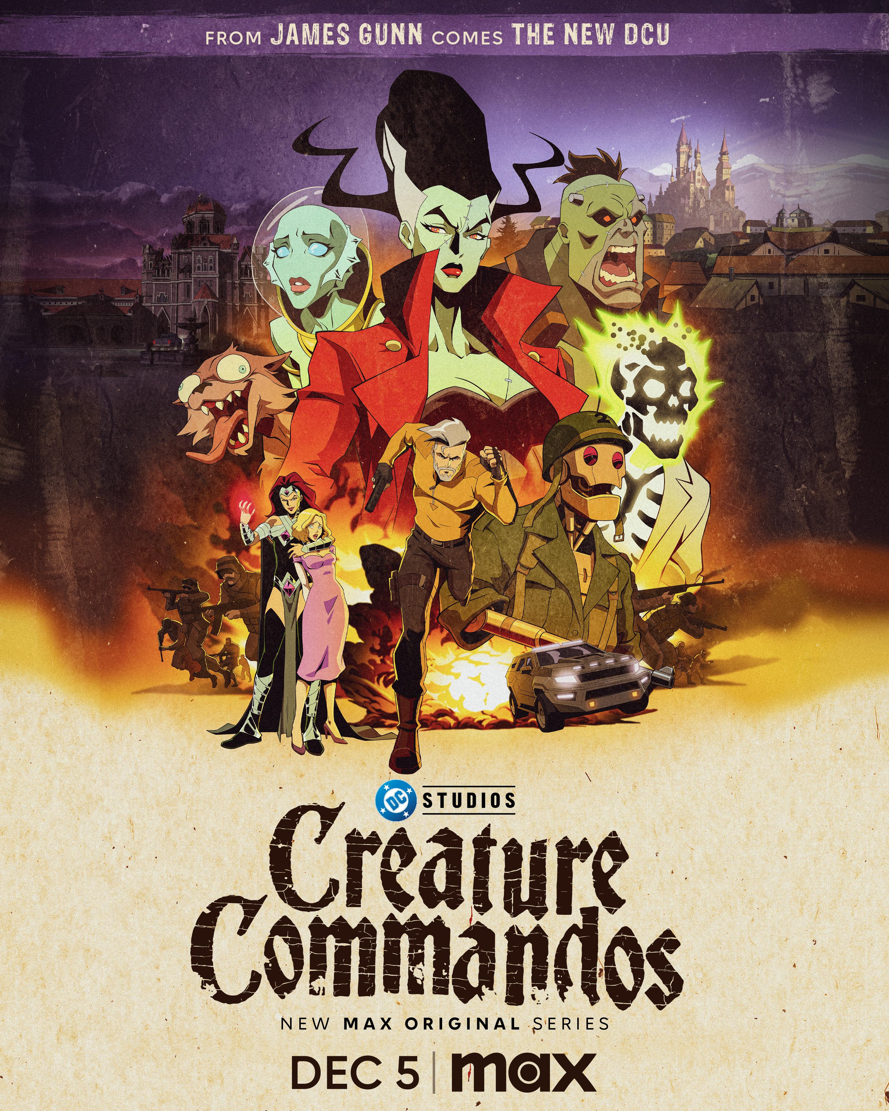 Creature commandos r34. Creature commandos r34