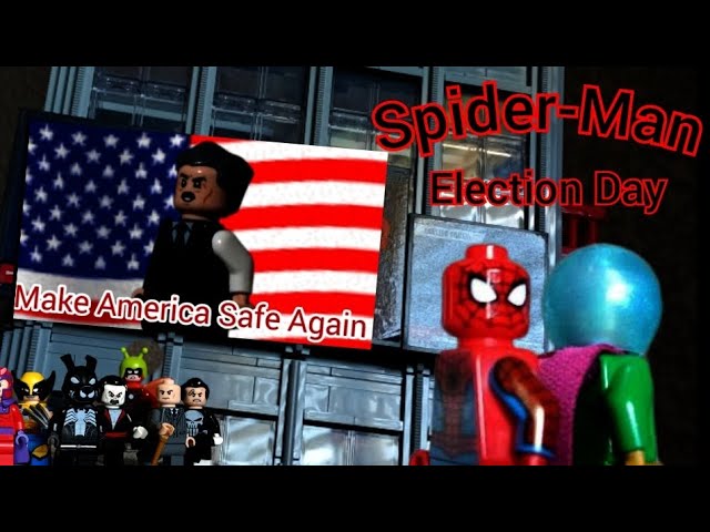 Spider-Man Chapter 3: Election Day