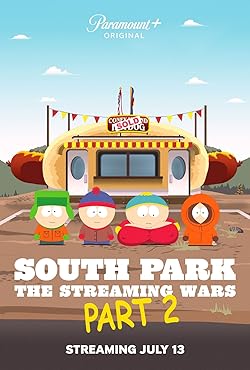 Poster of South Park the Streaming Wars 2