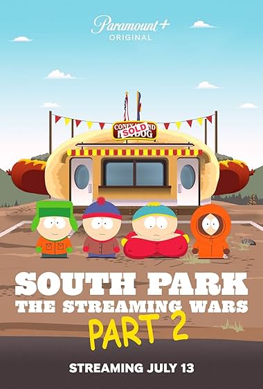 South Park the Streaming Wars Part 2 2022