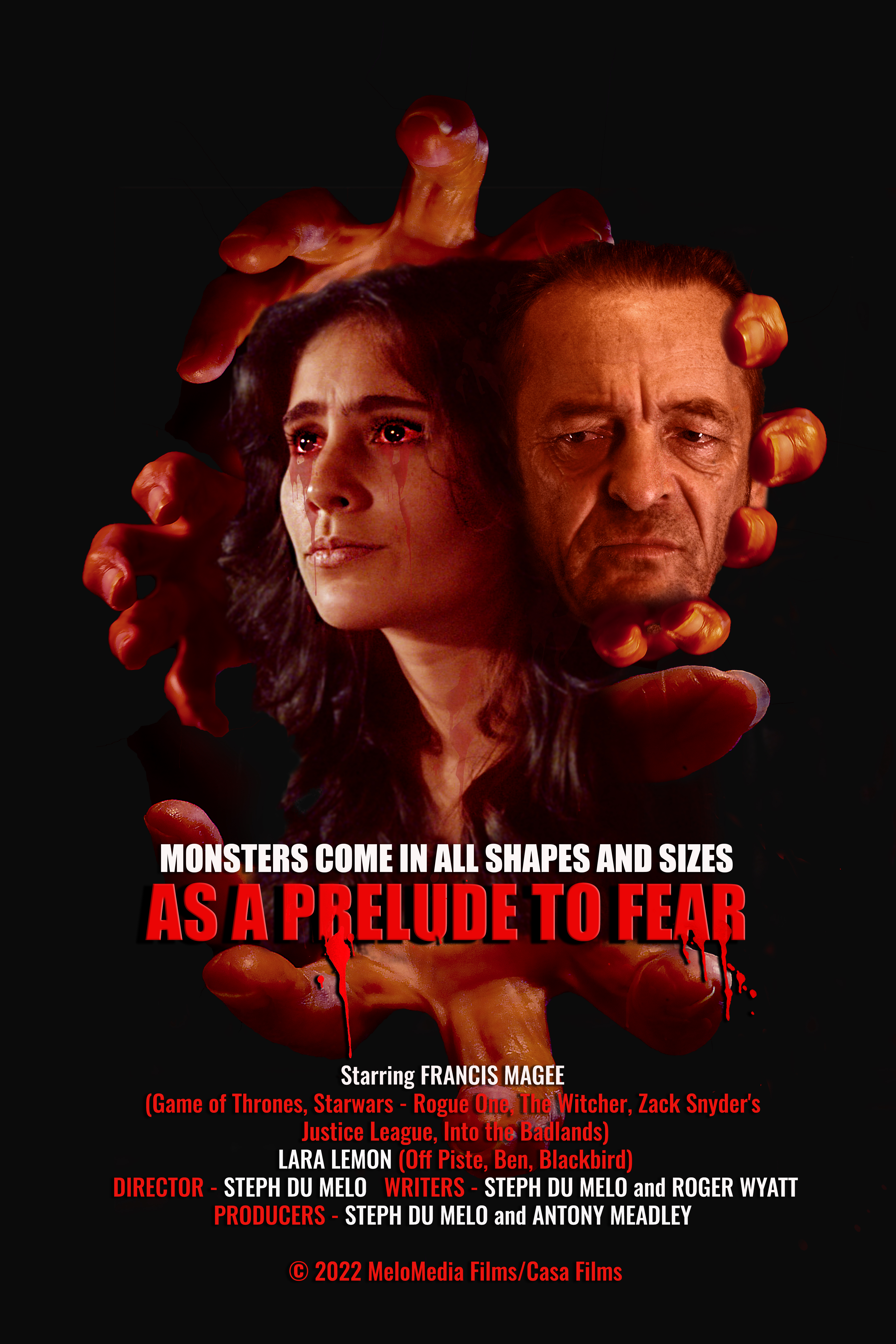 Poster of As A Prelude to Fear