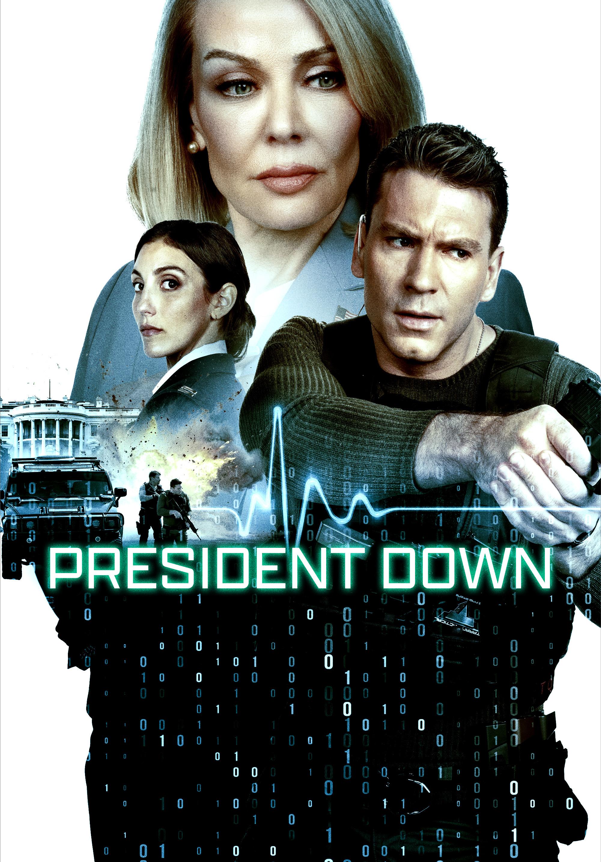 Poster of President Down