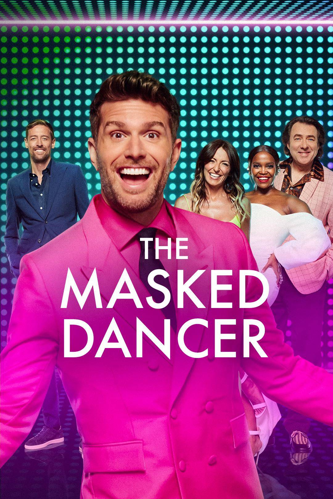 Poster of The Masked Dancer (uk)