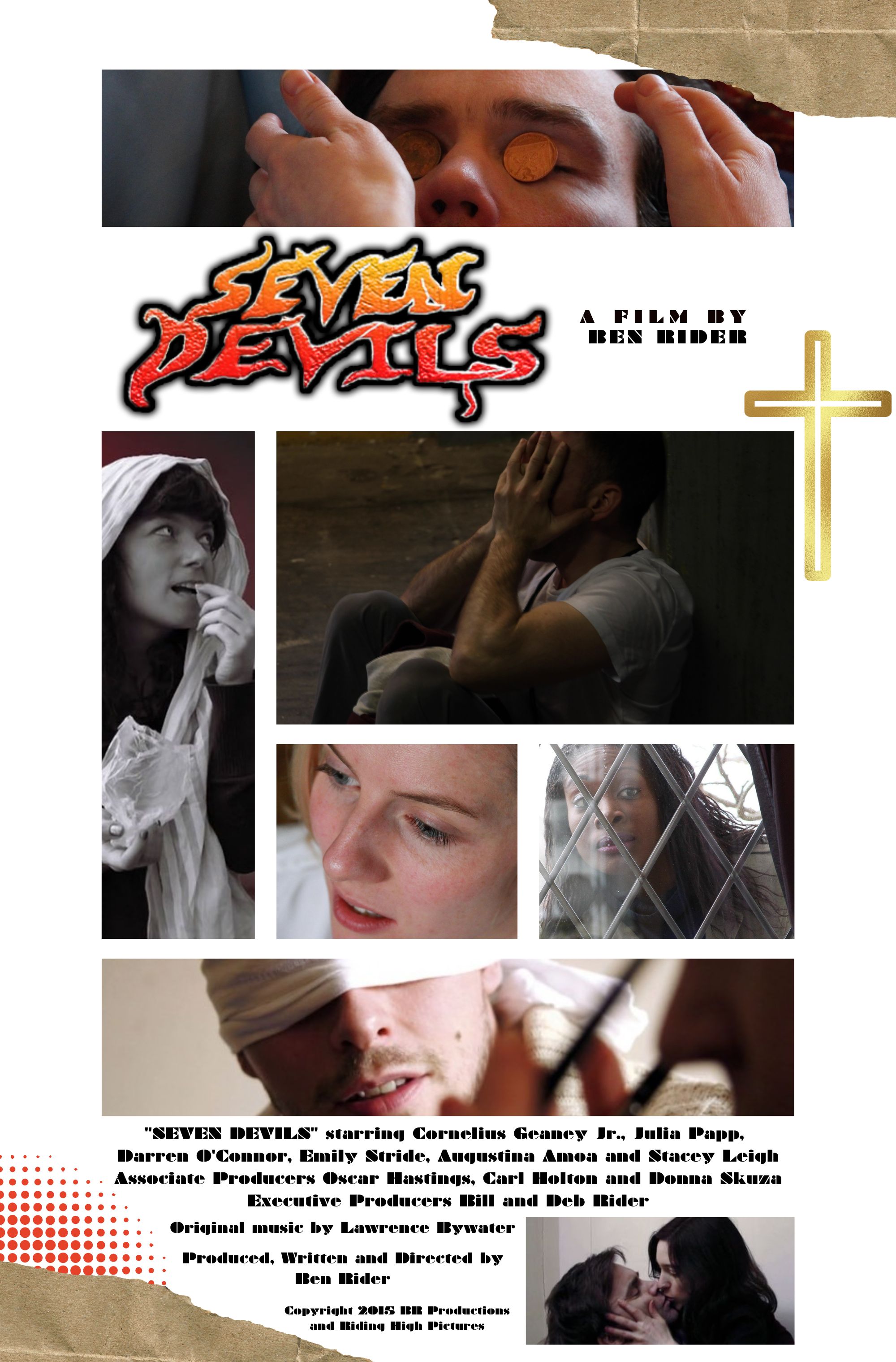 Poster of Seven Devils