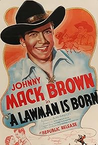 Primary photo for A Lawman Is Born