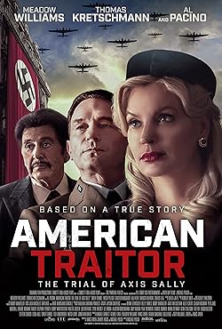 Poster of American Traitor: The Trial of Axis Sally