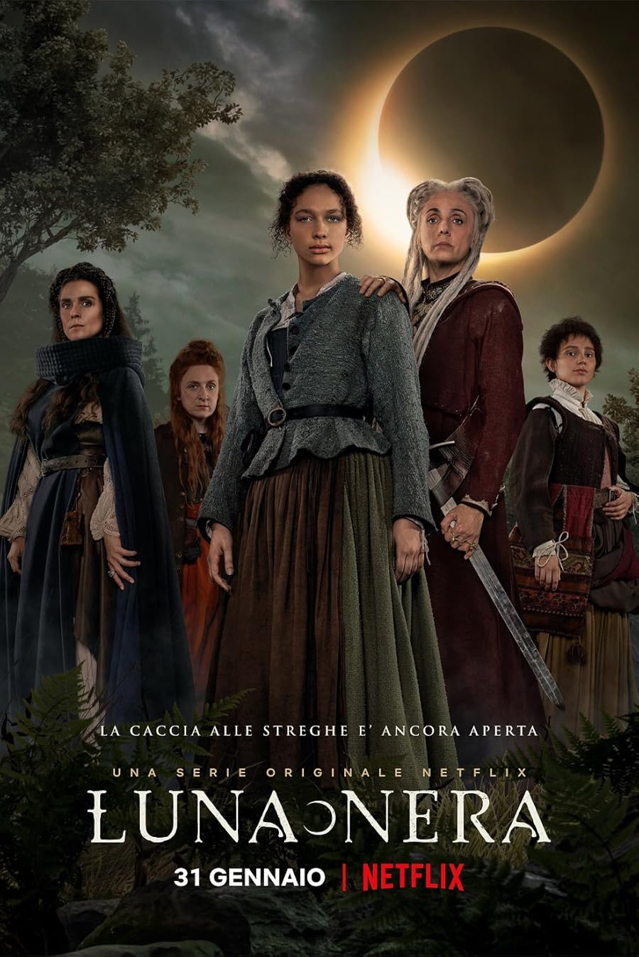 Luna Nera Poster