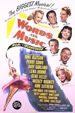 Poster of Words and Music