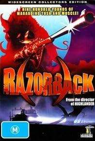 Primary photo for Razorback: Audio Interview with Actor Gregory Harrison