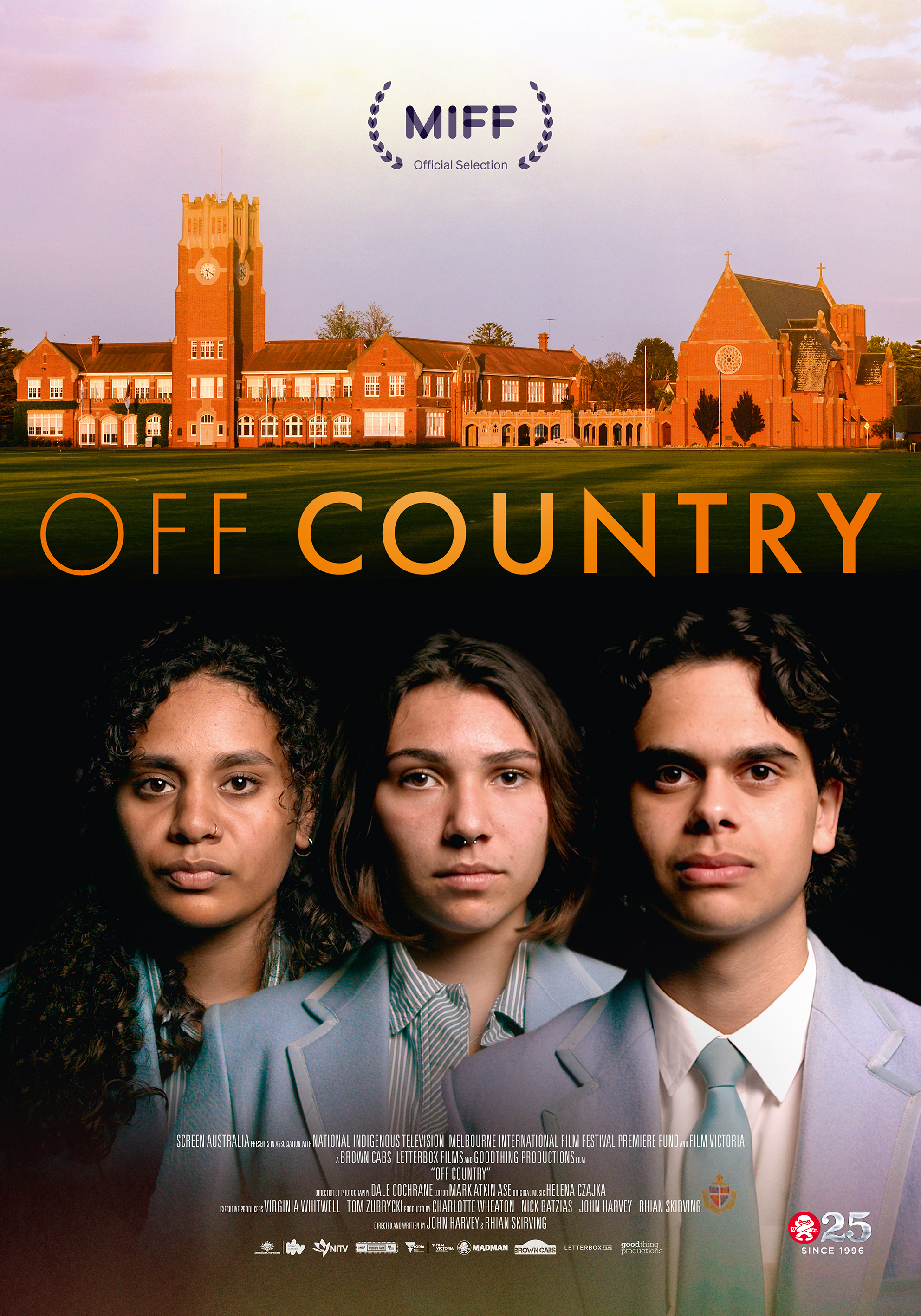 Poster of Off Country