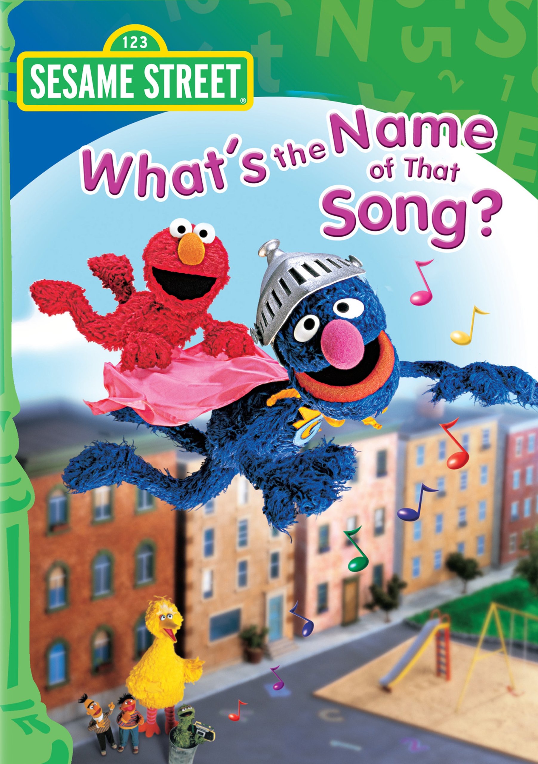 Sesame Street: What's the Name of That Song? (Video 2004) - IMDb
