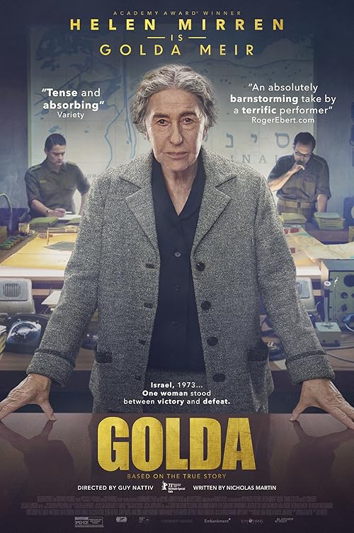 Download Golda (2023) WEB-DL 2160p HDR Dolby Vision 720p & 480p Dual Audio [Hindi& English] Golda Full Movie On KatMovieHD