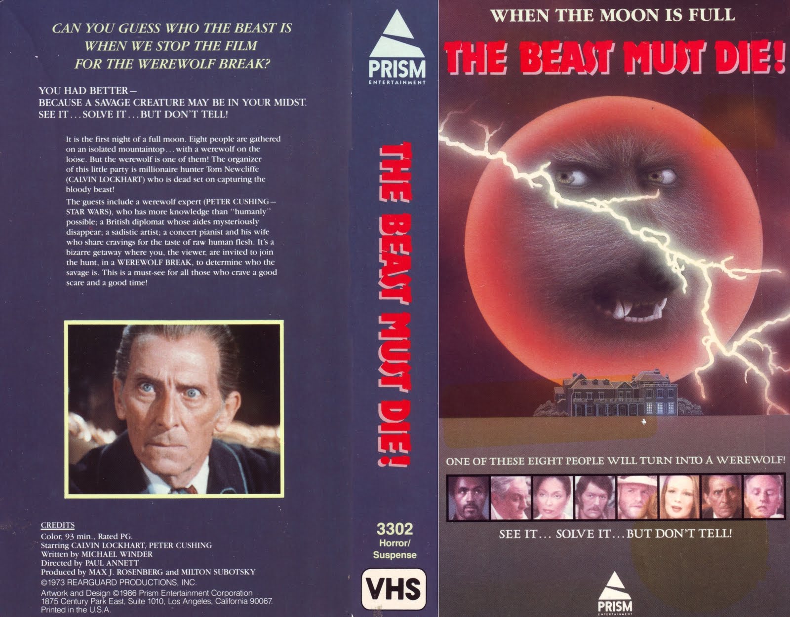 その他 The Beast Must Die [Import anglais] bme6fzu The Beast Must Die [Import anglais] bme6fzu