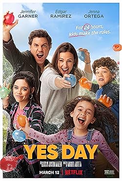 Poster of Yes Day