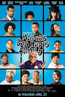 Poster of Madeas Big Happy Family