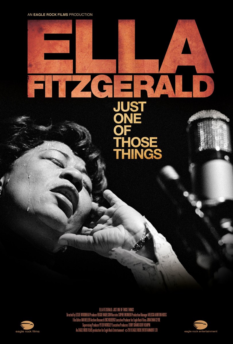 Poster of Ella Fitzgerald: Just One of Those Things