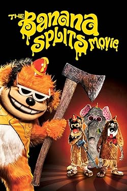 Poster of The Banana Splits Movie