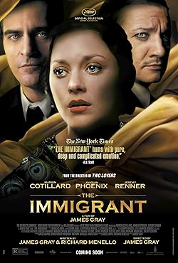 Poster of The Immigrant