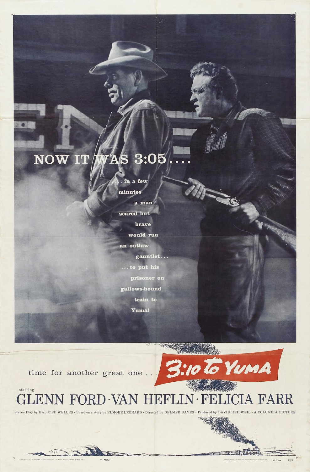 Poster of 3:10 to Yuma