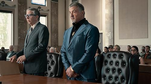 Sylvester Stallone and Brent Duncan in Back in the Saddle (2024)