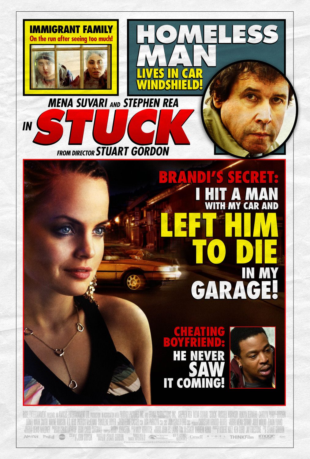 Poster of Stuck