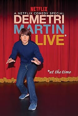 Poster of Demetri Martin: Live (At the Time)