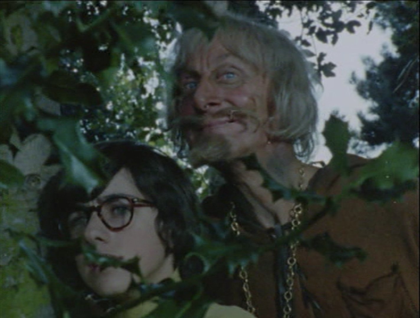 Geoffrey Bayldon and Gary Warren in Catweazle (1970)