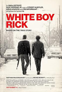 Poster of White Boy Rick