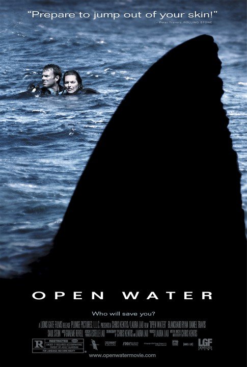 Open Water Poster