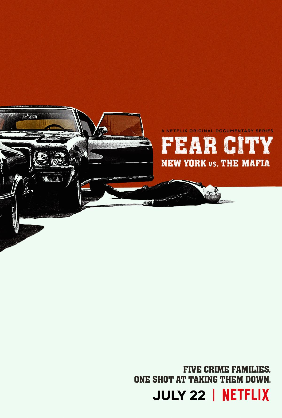 Poster of Fear City: New York Vs The Mafia