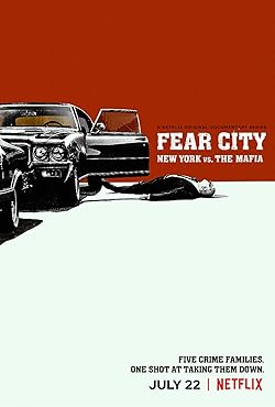 Poster of Fear City: New York Vs The Mafia