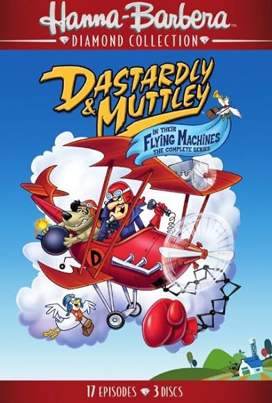 Primary photo for Plane Talk/Happy Bird Day/Boxing/Runaway Rug/Super Muttley Primary photo for Plane Talk/Happy Bird Day/Boxing/Runaway Rug/Super Muttley
