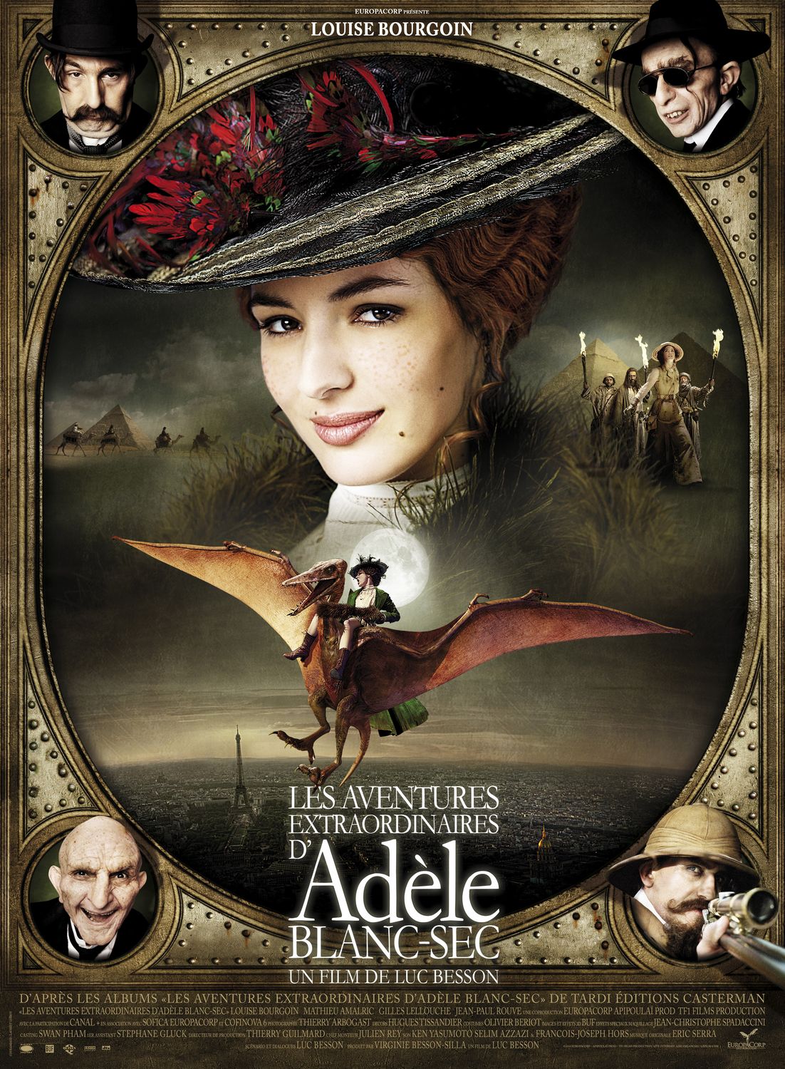 Poster of Les aventures extraordinaires d'Adèle Blanc-Sec