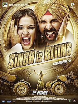 Poster of Singh Is Bliing