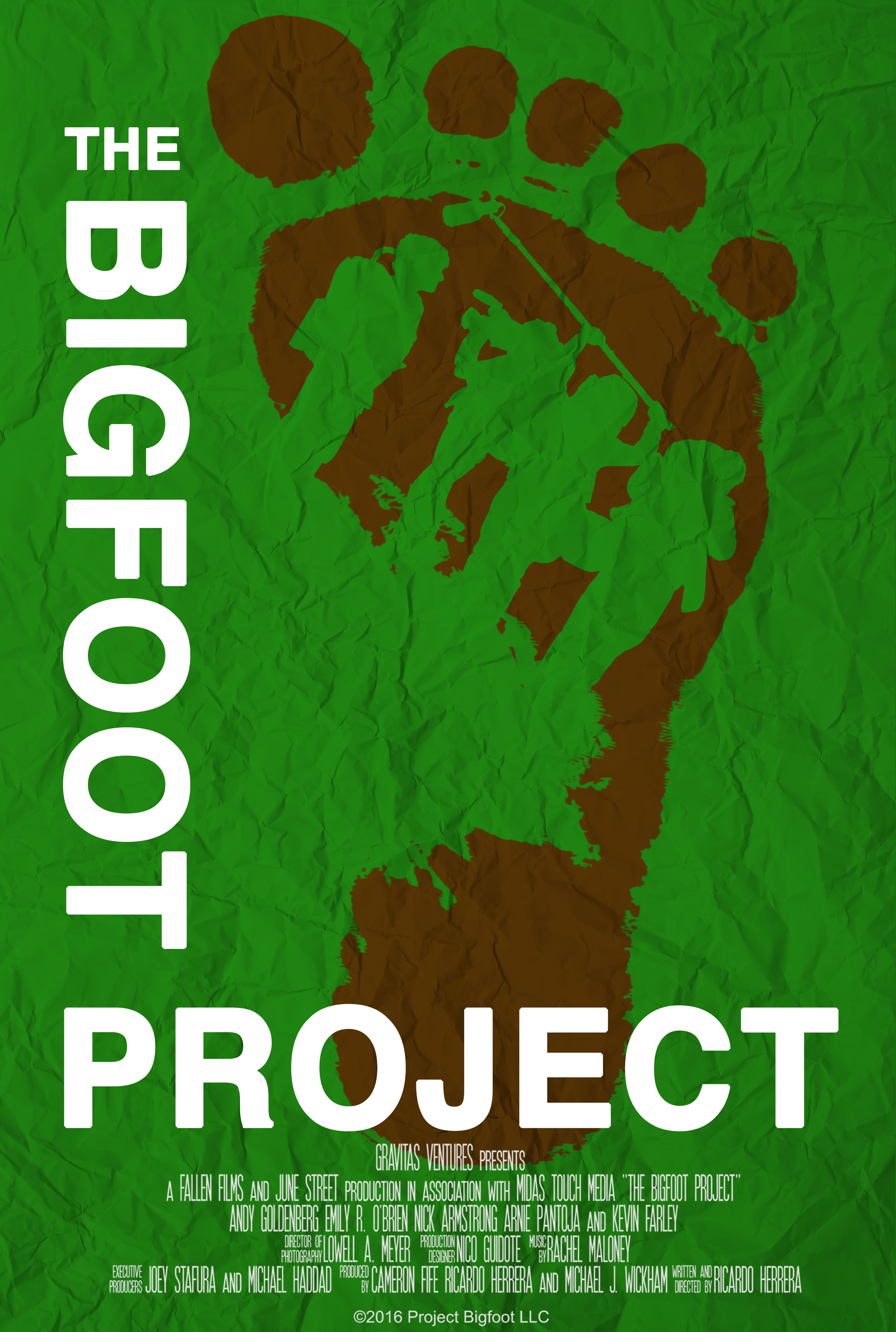 Poster of The Bigfoot Project