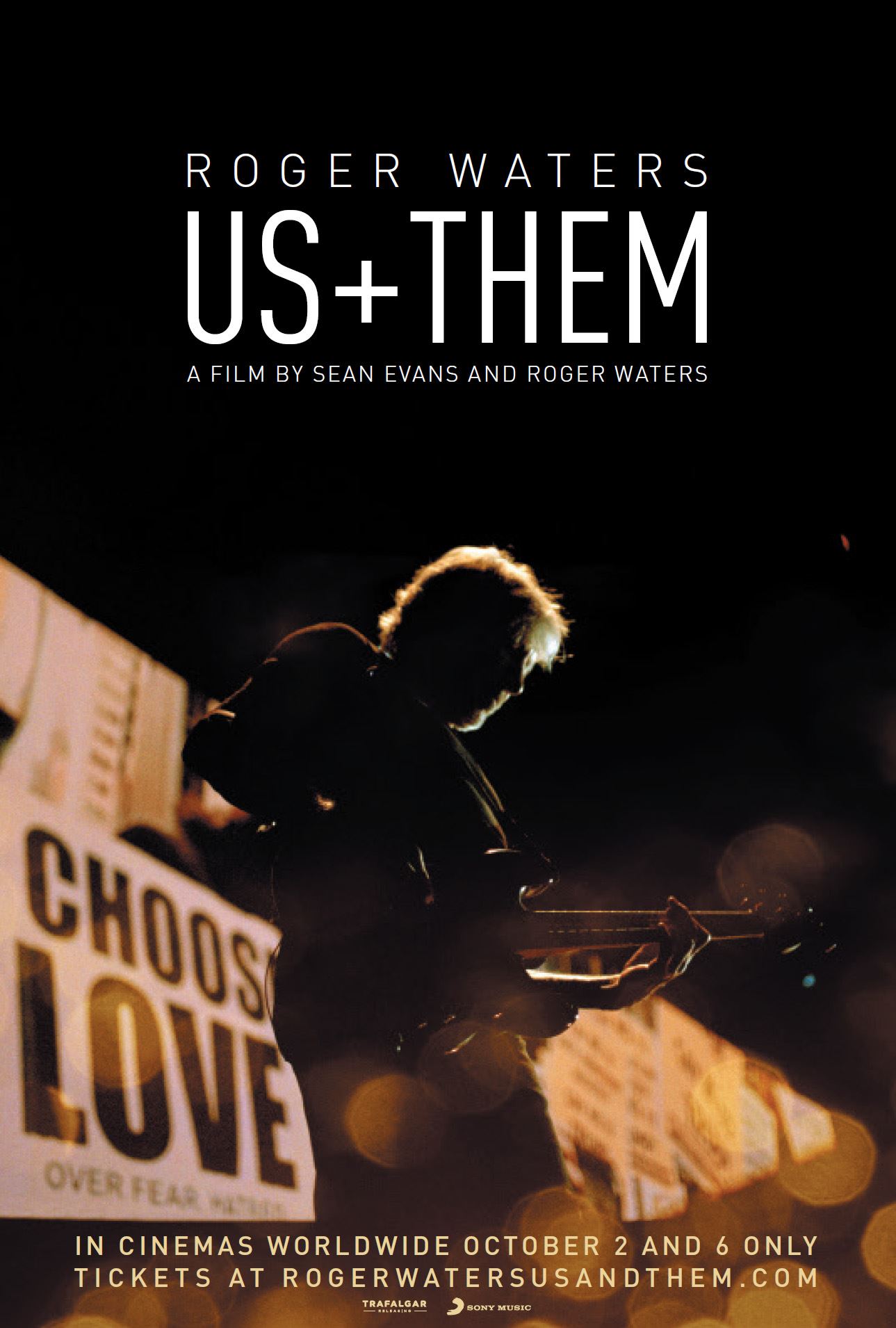 Poster of Roger Waters: Us + Them