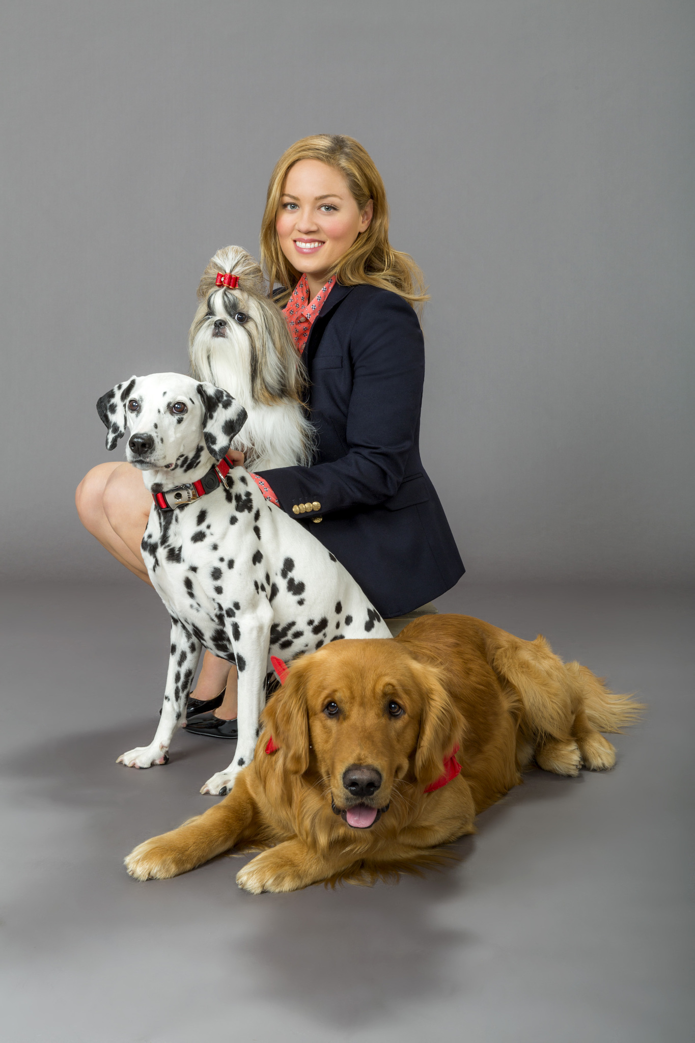 Erika Christensen, Brew, Bella, and Angie in My Boyfriends' Dogs (2014)