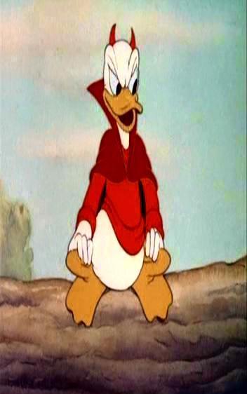 ディズニー セル画Donald's Better Self ドナルドの腕白時代 廃盤】ドナルドの腕白時代 Donald's Better Self エンジェル