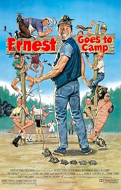 Poster of Ernest Goes to Camp