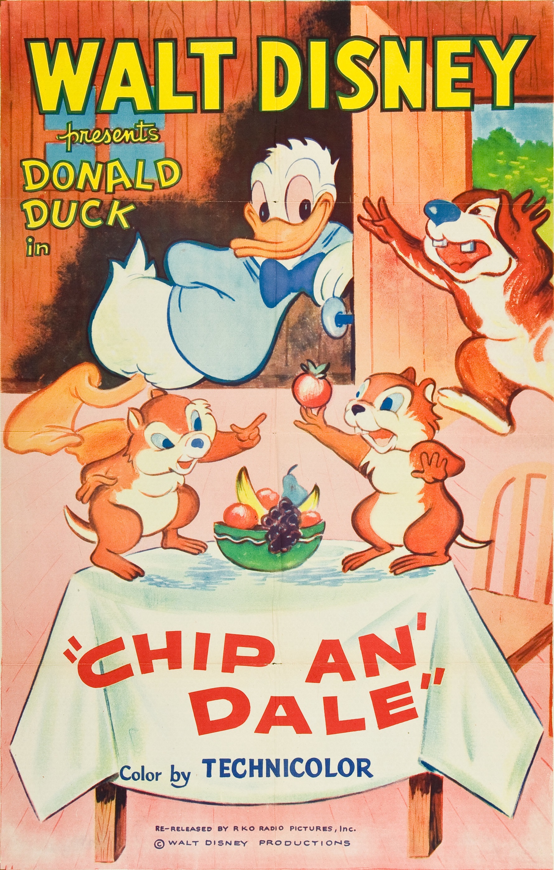 Poster of Chip an' Dale