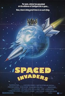 Poster of Spaced Invaders