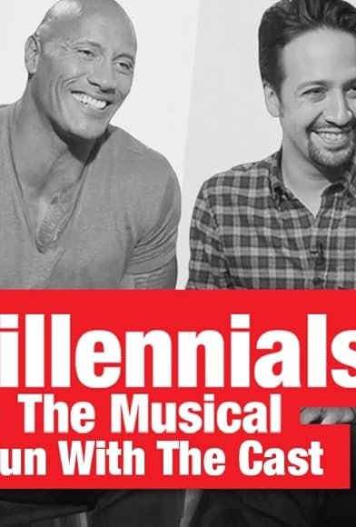 Primary photo for Fun with the Rock, Lin-Manuel Miranda & the Cast of "Millennials: The Musical"! Primary photo for Fun with the Rock, Lin-Manuel Miranda & the Cast of "Millennials: The Musical"!