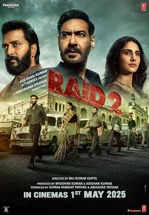 Raid 2 (2025) Full Movie In Hindi Dubbed (Unofficial) [WEBRip 1080p 720p 480p] – 4RABET