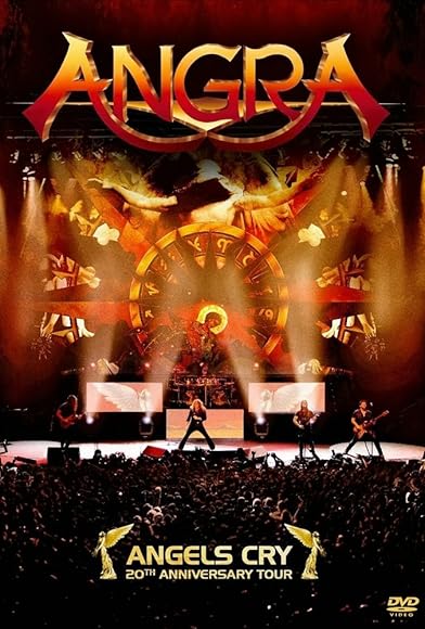 Primary photo for Angra: Angels Cry - 20th Anniversary Tour Primary photo for Angra: Angels Cry - 20th Anniversary Tour