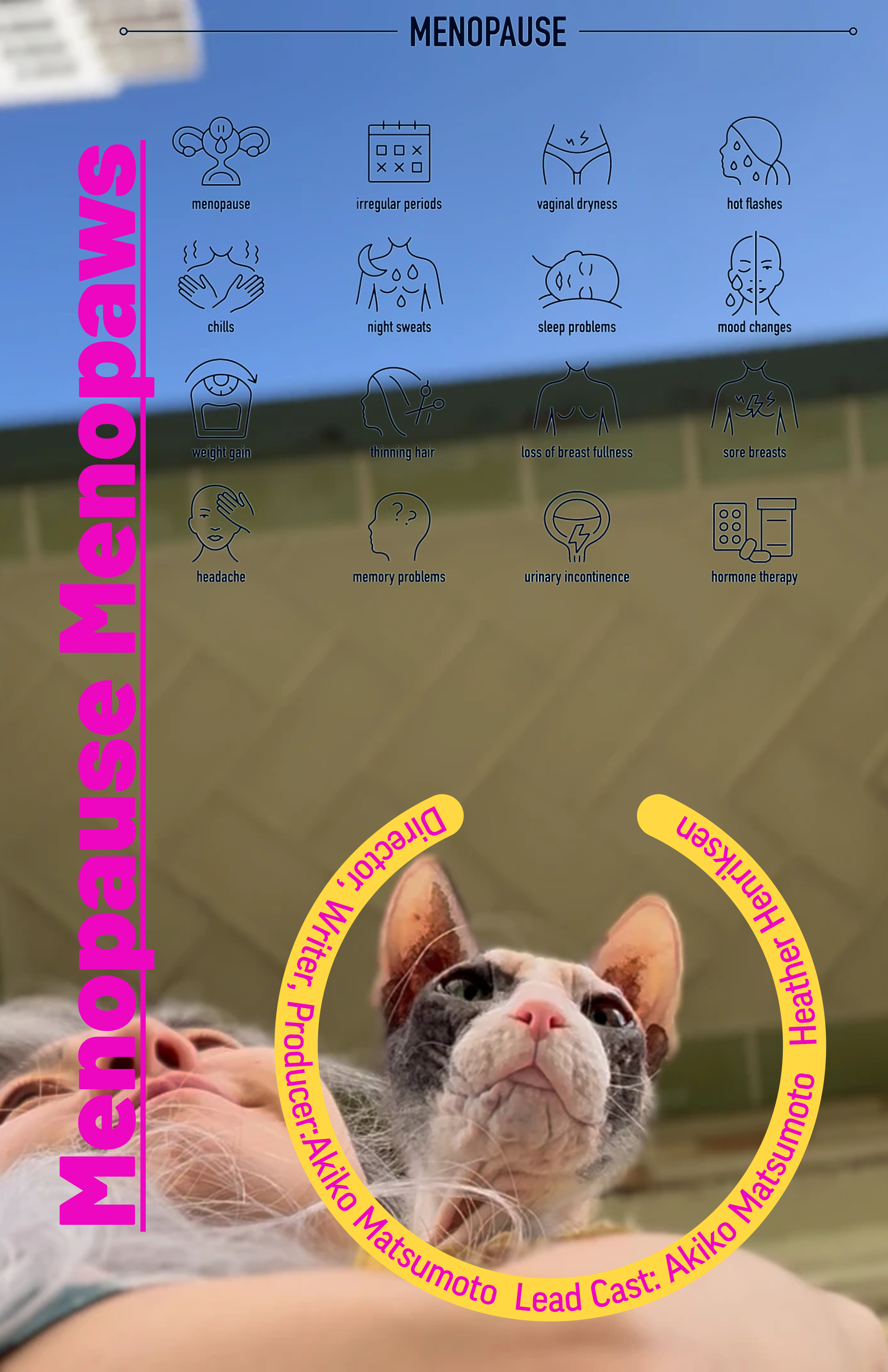 Menopause Menopaws (2025)